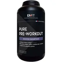 EA Fit Pre-workout - - Pure pre-workout (330g) - Smaak: Rode bessen