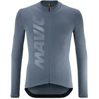 Mavic Aksium Thermo Trui met lange mouwen Blauw