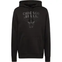New Era Sweatshirt 'NBA' donkergrijs / zwart