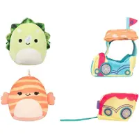 Jazwares - Plush - Accessory set - Ticket to Ride (SQMM0015)