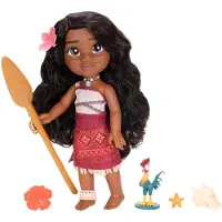 Vaiana Disney Princess zingende pop Vaiana 38 cm.