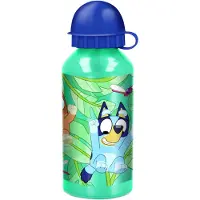 Bluey drinkfles - aluminium - goed afsluitbare dop
