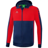 Erima Sportjas navy / rood