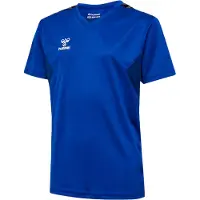 Hummel Functioneel shirt 'Authentic' kobaltblauw / wit