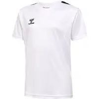 Hummel Functioneel shirt 'Authentic' zwart / wit