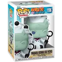 Funko POP! Naruto Fig Vinilo Sage Madara Uchiha Figure Zilver Kinderen