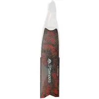 Picasso Glass Carbon Explosion Long Medium Fin Blade 1 Unit Rood 83 cm
