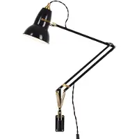 Anglepoise Wandlampe , Original 1227, Zwart, Werkkamer / Kantoor, Metaal, Designer