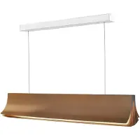 DCW éditions Respiro Hanglamp 90 cm | Gold|Gold