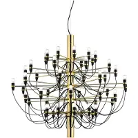 Flos 2097 50 Hanglamp Frosted | Brass