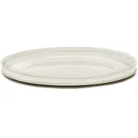 Serax Dinerbord Dune Tableware By Kelly Wearstler White M 28 cm