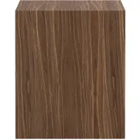New Works Mass Bijzettafel Without drawer | Walnut