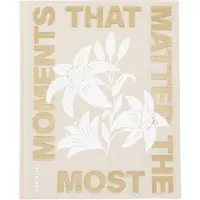 Printworks Fotoalbum - Moments that Matter the Most - Beige