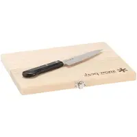 Snow Peak - Chopping Board Set - Kookset M, beige