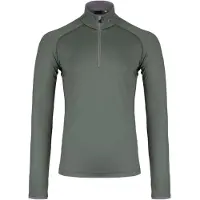 Kjus Skipully Men Feel Midlayer Half-Zip Green Smoke/Pewter-Maat 50