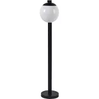 Beliani KULSI - Staande tuinlamp - Zwart - Aluminium