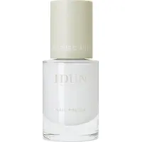 IDUN Minerals Nail Polish Nagellak 11 ml Månsten Classic White