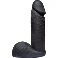 Doc Johnson CodeBlack - ULTRASKYN Dildo - 6 / 15 cm