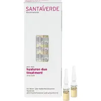 Santaverde classic hyaluron duo treatment ohne Duft Ampullen 10 x 1 ml