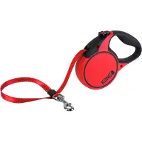 Kong rollijn voor hond terrain rood 5 mtr tot 30 kg