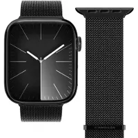Vonmählen Milanese Loop 2 Apple Watch 42 / 41 Mm Bandje Zwart