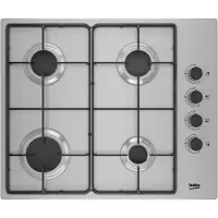 Beko Higg64103sxn Gaskookplaat 60 Cm 4 Branders