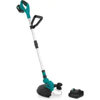 Vonroc Accu grastrimmer 20V - 4.0Ah | Incl. accu en snellader