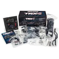 Traxxas TRX4 1:10 Brushed RC auto Elektro Crawler 4WD Bouwpakket 2,4 GHz