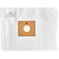 Nedis Stofzuigerzak | 10 Stuks | Synthetisch | Wit | 1 stuks - DUBG121NED10 DUBG121NED10