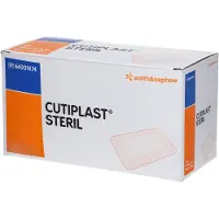 Cutiplast Steriel 5cm x 7.2cm 100 St