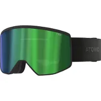 Atomic Four Pro HD, ski bril, zwart