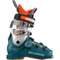 Salomon - Heren skischoenen - Shift Alpha Boa 120 Dragonfly/Silver Met/Orange Tiger voor Heren van Aluminium - Maat 28/28,5 - Blauw