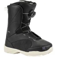 Nitro - Dames snowboardschoenen - Flora Boa Black voor Dames - Maat 39 1/3 - Zwart
