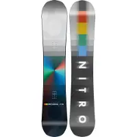 Nitro - Packs (snowboards & bindingen) - Pack Cinema 2026 voor Heren - Grijs