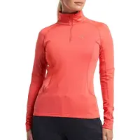 Tenson TXlite Half Zip Skipully dames Koraal M/38