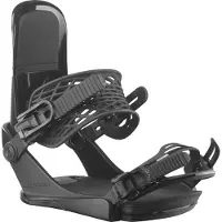 Salomon Snowboard - Snowboard bindingen - Edb Black voor Unisex - Maat L - Zwart