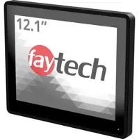 Faytech FT121BX6413ECAPOB Touchscreen monitor 30.7 cm (12.1 inch) 1920 x 1080 Pixel 16:10 HDMI, DisplayPort, Audio-Line-in, Audio-Line-out, WiFi, USB-A 2.0,