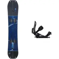 K2 Snowboard - Splitboards - Pack Marauder Split Package 2027 voor Unisex van Nylon - Marine blauw