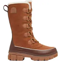 Sorel - Après-skischoenen - Torino V Tall Wp W Velvet Tan Tobacco voor Dames - Maat 7,5 US - Bruin