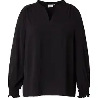 ONLY Carmakoma Blouse 'CARMetta' zwart
