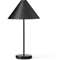New Works Brolly Draagbare Tafellamp Steel Black