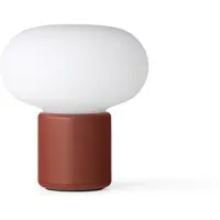 New Works Karl-Johan tafellamp portabel Earth red