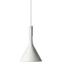 Foscarini Aplomb mini hanglamp wit, bianco beton
