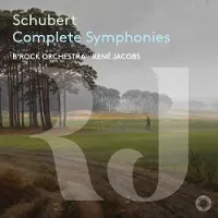 OUTHERE B'rock Orchestra, René Jacobs - Schubert: Complete Symphonies (4 CD)