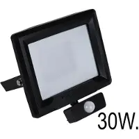 Toolstation Robus HiLume LED schijnwerper met PIR 30W 4000K (stuk)