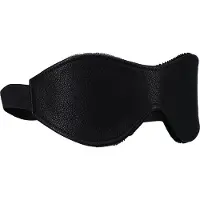 Doc Johnson - Zwart Blinddoek masker
