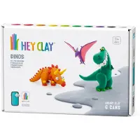 Muovijalelu 6 Potjes Speelklei | Dino's