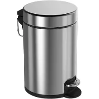 Guido Gusto Pedaalemmer 3L softclose rvs