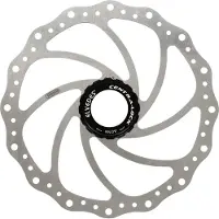 Elvedes SC Rotor Disc CentreLock Silver || Maat: 203 mm