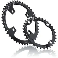 Miche E BIKE/VAE MONO KETTINGBLAD DIAM 104 EXTER 38DTS ZWART 4 SPAKEN COMP. YAMAHA || Maat: 38